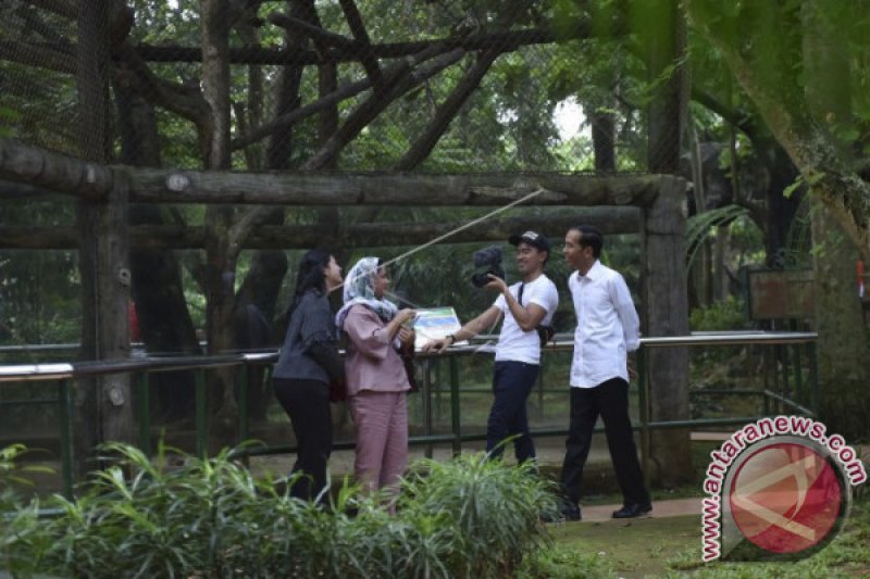 JOKOWI KUNJUNGI RAGUNAN