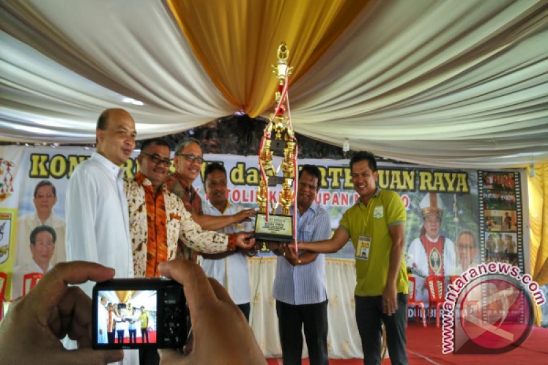 KBK Paroki BHKY Rumengkor Juara Umum