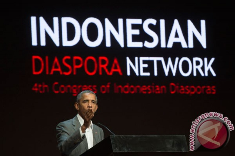 Obama Di Kongres Diaspora 