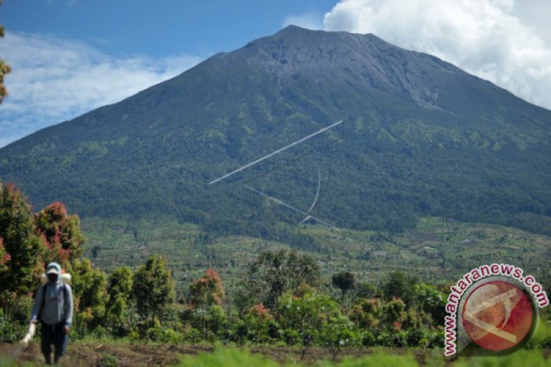 KERUSAKAN HUTAN GUNUNG KERINCI