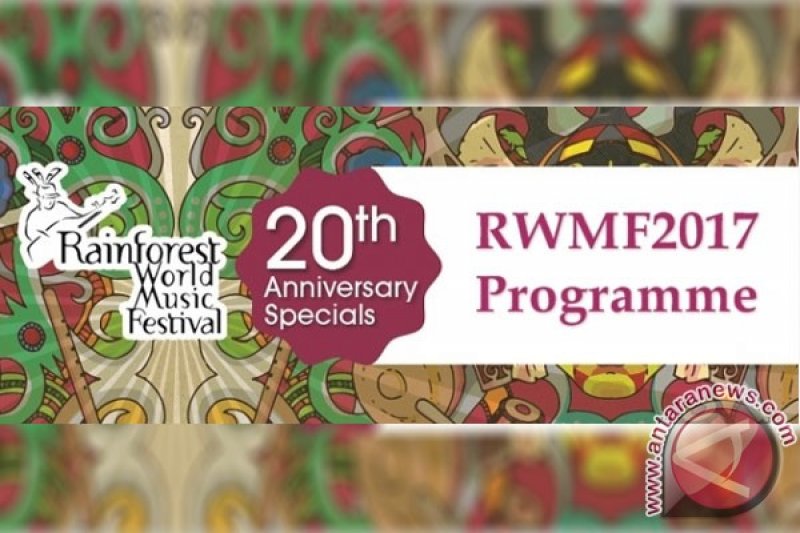 Inilah Para Penampil di RWMF 2017 - 1