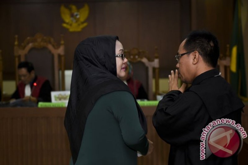 Sidang Pledoi Ratu Atut 