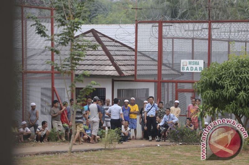 Pasca Kerusuhan Lapas Narkotika Palembang