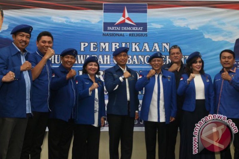 Muscab Serentak Demokrat Sumut