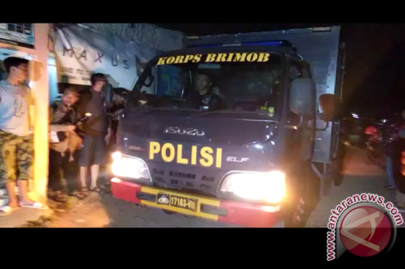 Benda Diduga Bom Panci Meledak di Bandung