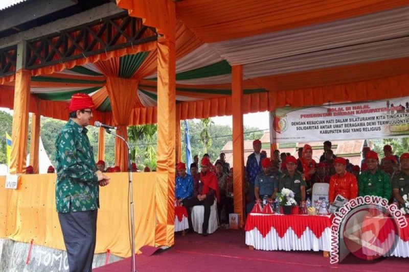 Rektor Iain Sebut Kulawi Contoh Toleransi Antarumat Beragama