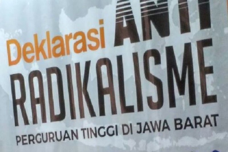 Perguruan Tinggi Se-Jabar Deklarasi Antiradikalisme