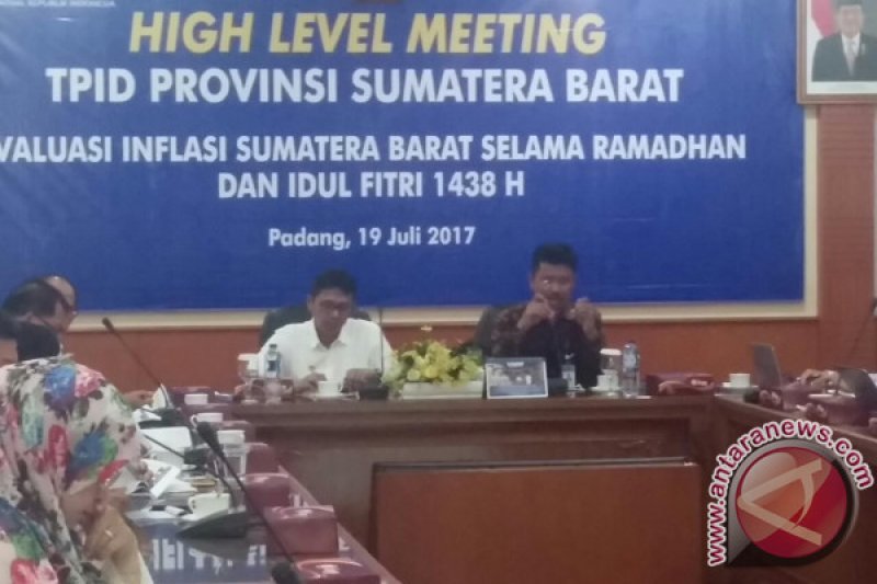 EVALUASI INFLASI SUMBAR SELAMA RAMADHAN DAN IDULFITRI 