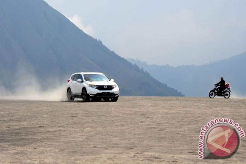 Test Drive Honda CR-V Turbo