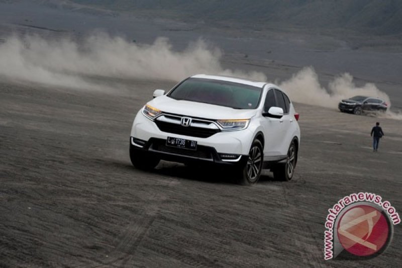 Test Drive Honda CR-V Turbo