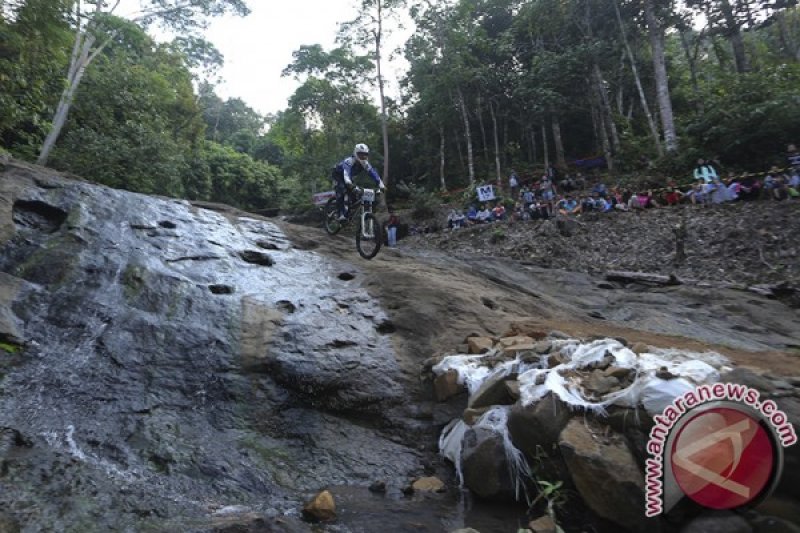Kualifikasi MTB Downhill Lubuklinggau