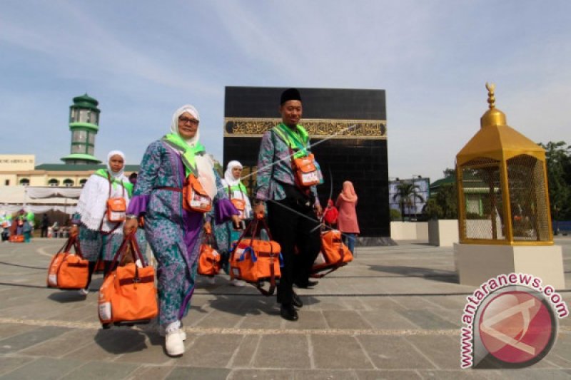 JAMAAH CALON HAJI KLOTER I MEDAN