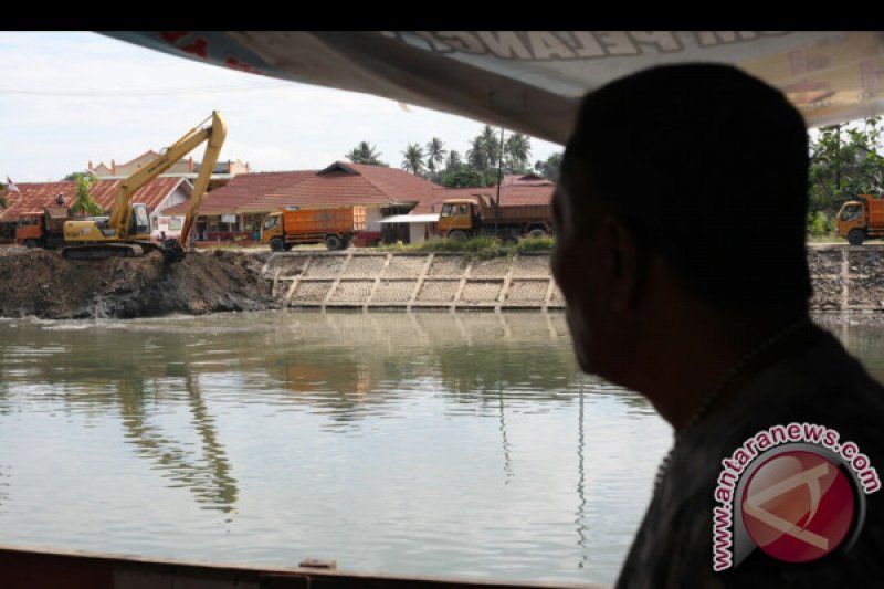 PENGERUKAN SUNGAI