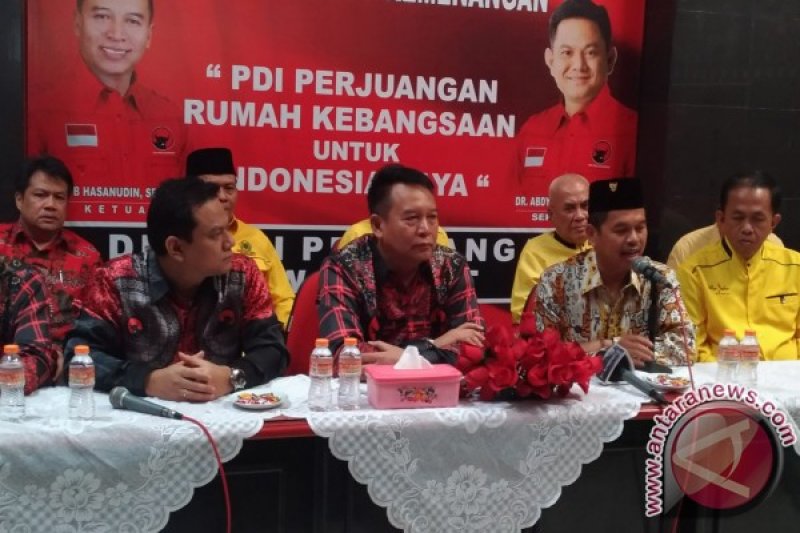 Golkar-PDIP Jabar Putuskan Kerja Sama Pilkada Serentak 