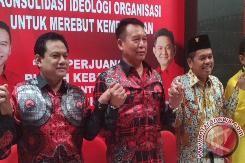 Golkar-PDIP Jabar Bentuk Tim Lima Terkait Pilkada 