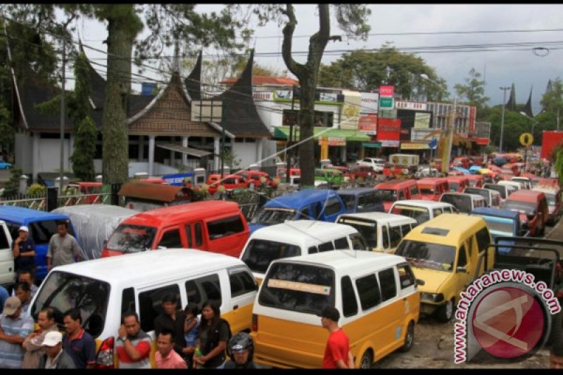 TOLAK TRANSPORTASI ONLINE