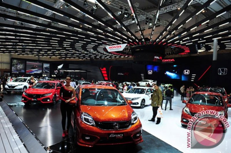 Stand Honda GIIAS 2017 