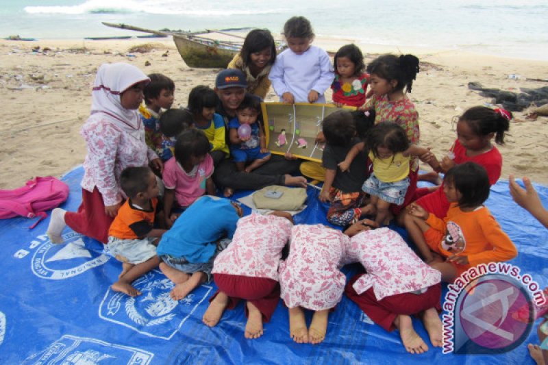 SIMULASI BENCANA BAGI ANAK