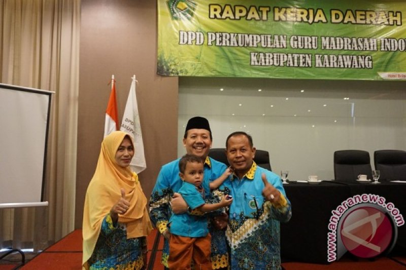 Perkumpulan Guru Madrasah Jabar Dukung Iwa Karniwa 