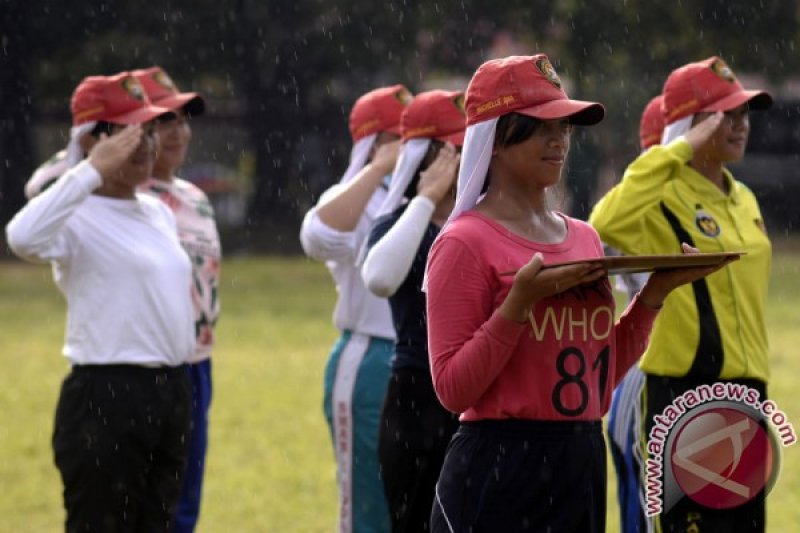 LATIHAN PASKIBRAKA SULUT