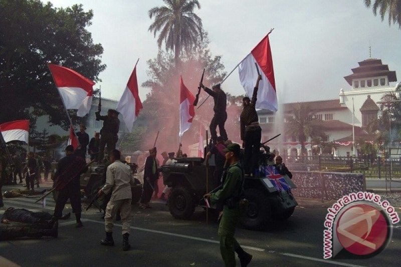 Drama Bandung Lautan Api Meriahkan Hari Kemerdekaan