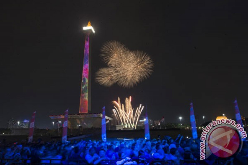 Atraksi video mapping tampilkan Asian Games 1962