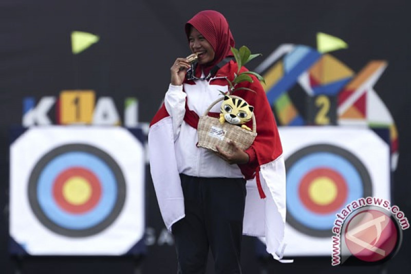 Diananda Choirunnisa bidik emas panahan di "olimpiade mini"