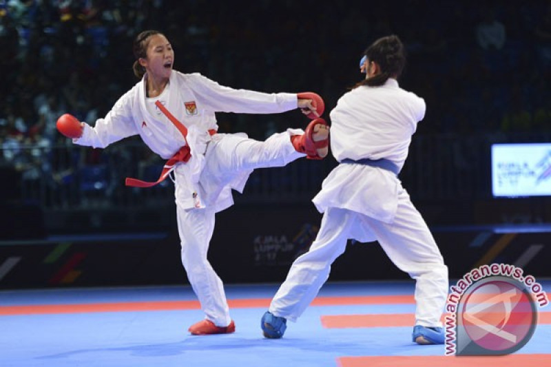 Timnas karate selesaikan program latihan di Mesir