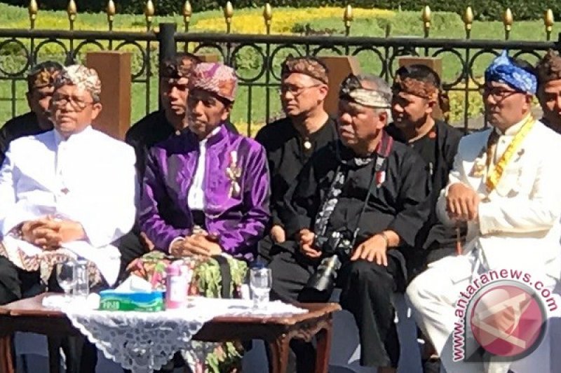 Kedatangan Presiden Disambut Gendang Tangan