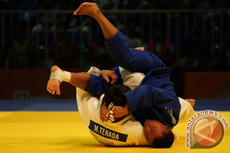 Empat judoka Indonesia bersaing di empat nomor hari ini