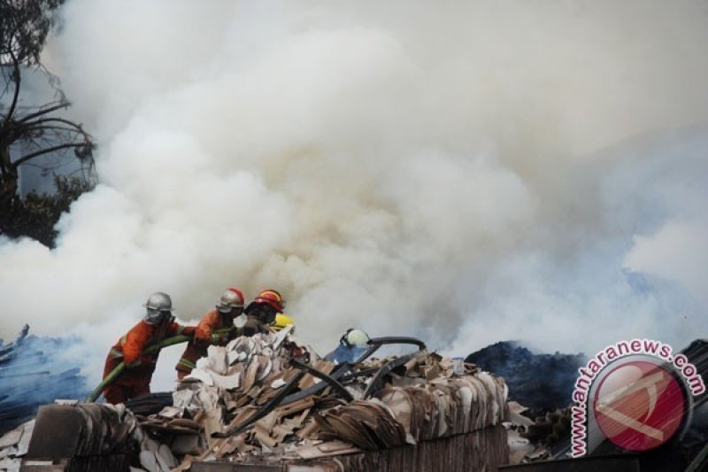 Sepanjang Kemarau Terjadi 45 Kebakaran di Bandung