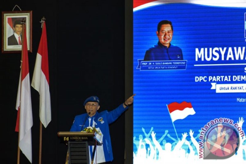 Muscab Serentak Demokrat NTB