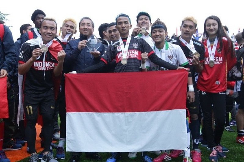 Indonesia Tempati Peringkat Ke-5 Sepakbola Jalanan