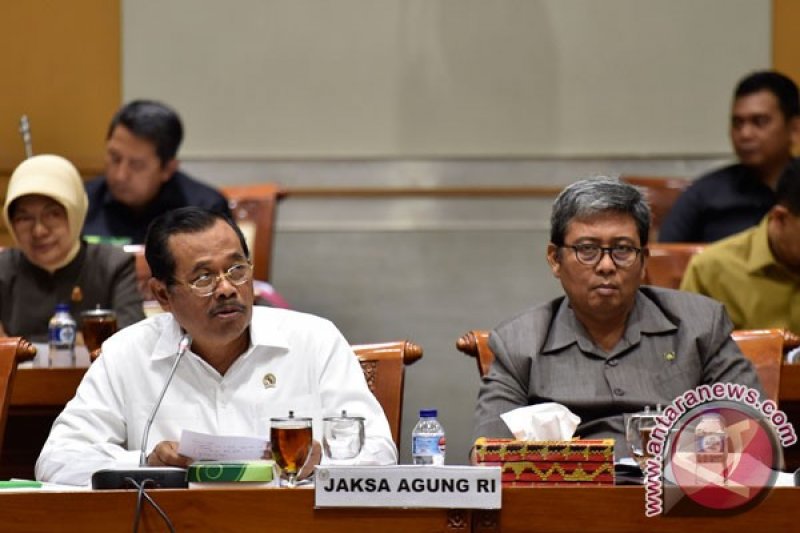 Raker Komisi III Dengan Jaksa Agung