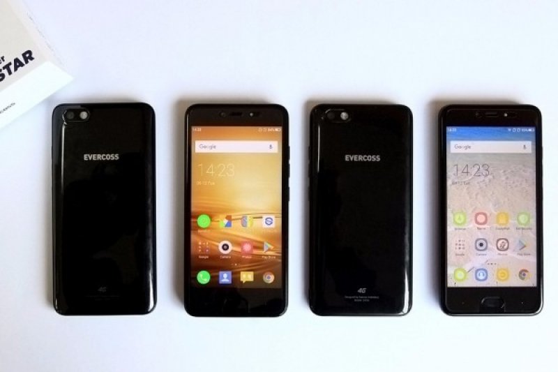 Evercoss U50a Dengan Ram 2gb Hanya Rp1 Juta An Antara News