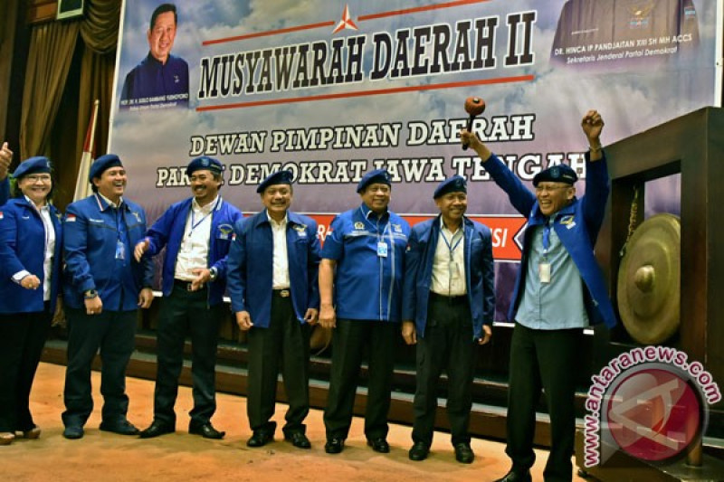 Musda Partai Demokrat Jateng