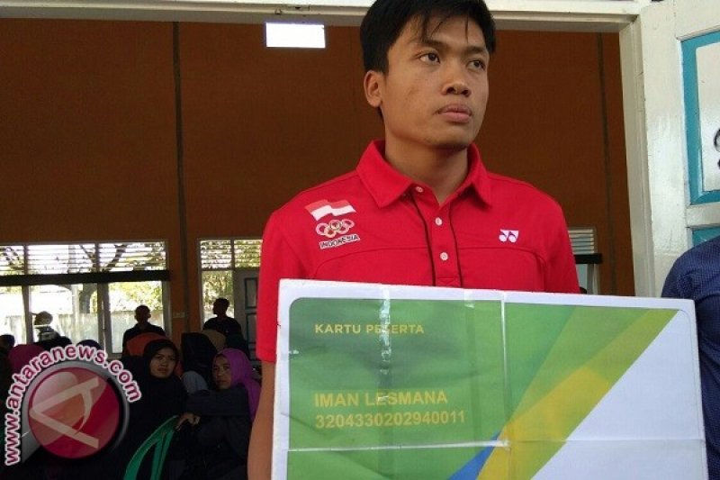 20 Atlet Wushu Kabupaten Bandung Dapat Jaminan BPJS Ketenagakerjaan