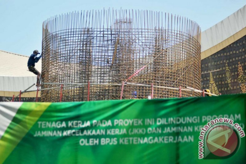 PEMBANGUNAN MENARA MASJID RAYA 