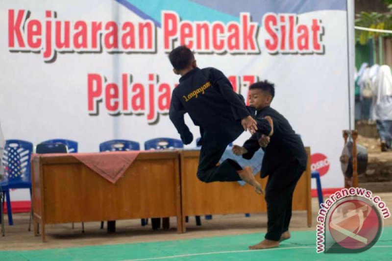 KEJUARAAN PENCAK SILAT PELAJAR