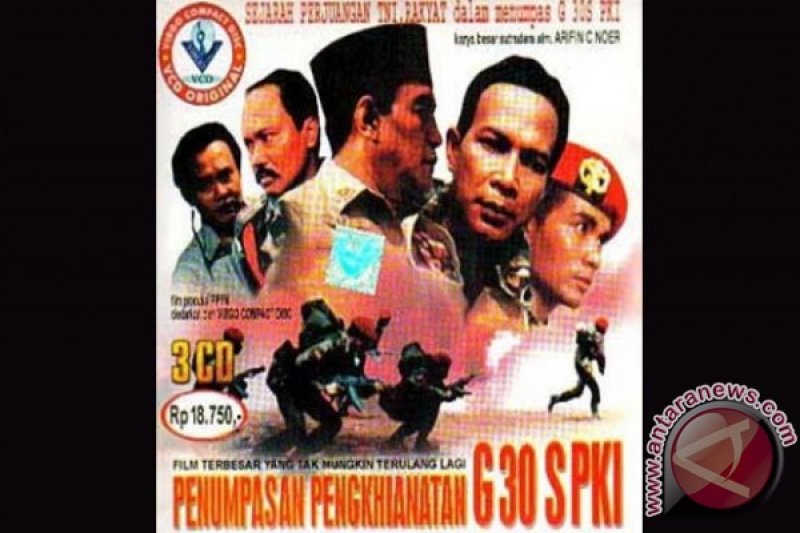 Mengenang Sejarah Bangsa Lewat Film G30S/PKI - ANTARA News Kupang, Nusa
