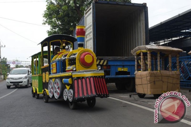 Ekspor Kereta Mini Mainan 