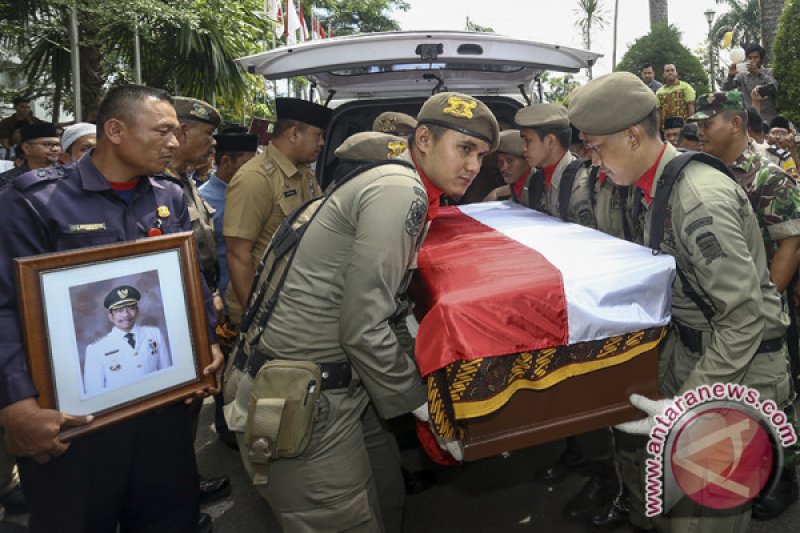 Mantan Walikota Palembang Meninggal