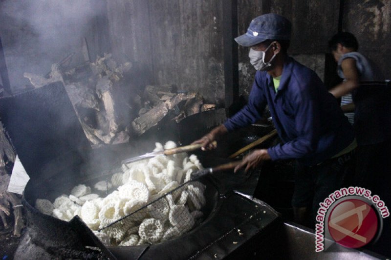 Produksi krupuk