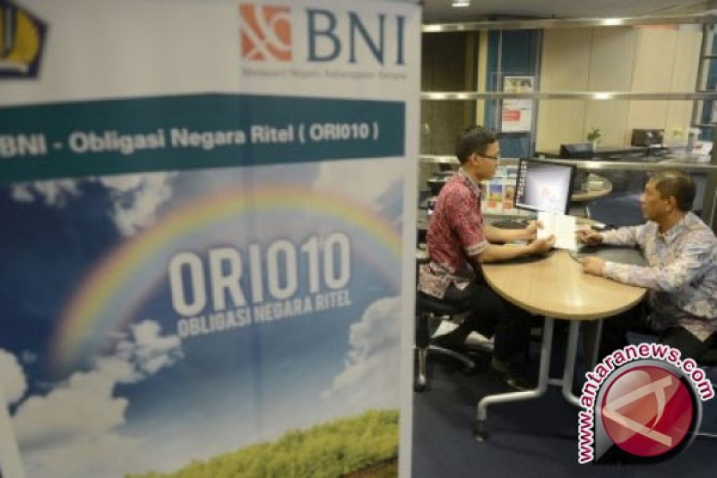 Pemerintah tawarkan obligasi ORI018 dengan tingkat kupon 5,7 persen