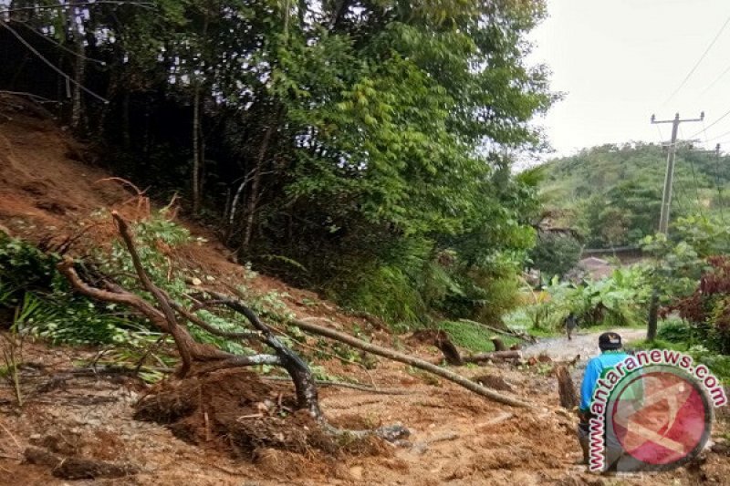 BPBD: 71 Bencana Alam Terjadi di Tasikmalaya 