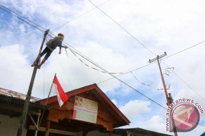 PENAMBAHAN JARINGAN LISTRIK MENTAWAI