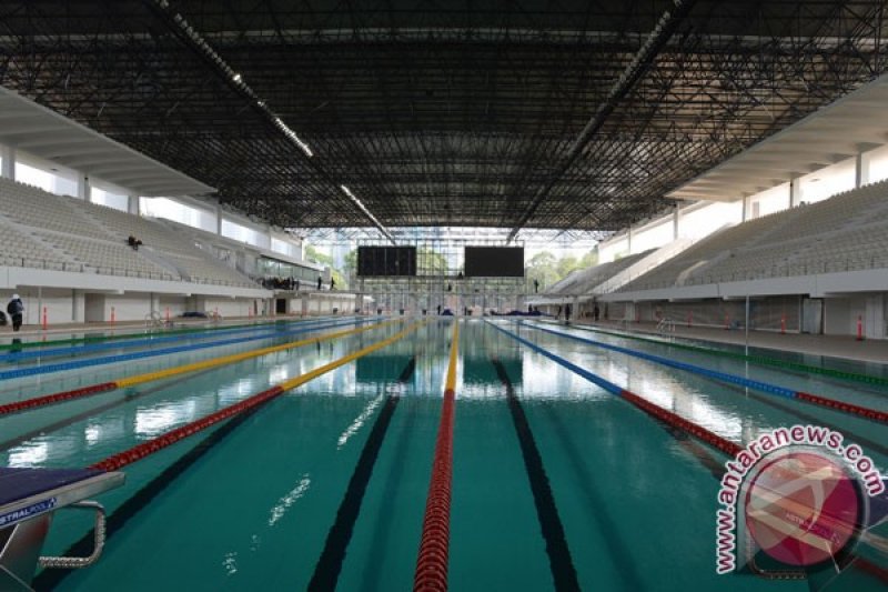 Renovasi Kolam Renang GBK