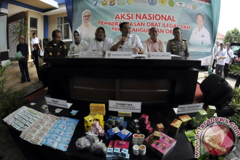 Aksi Nasional Pemberantasan Obat Ilegal 