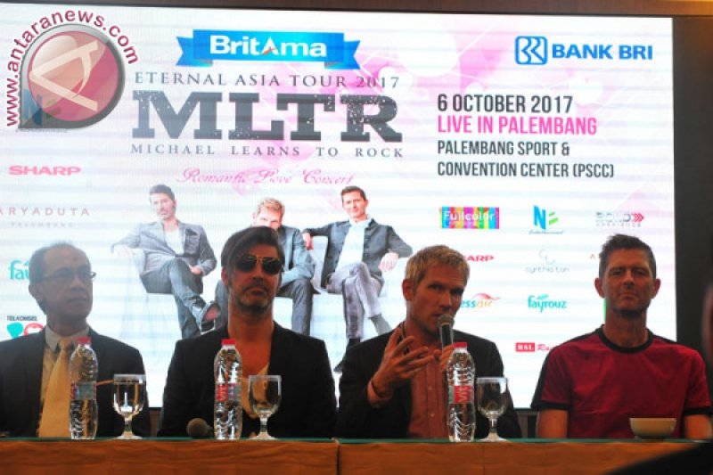 Jelang Konser MLRT di Palembang