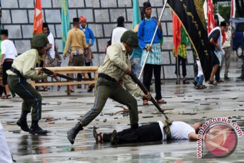 HUT TNI DI MAKASSAR